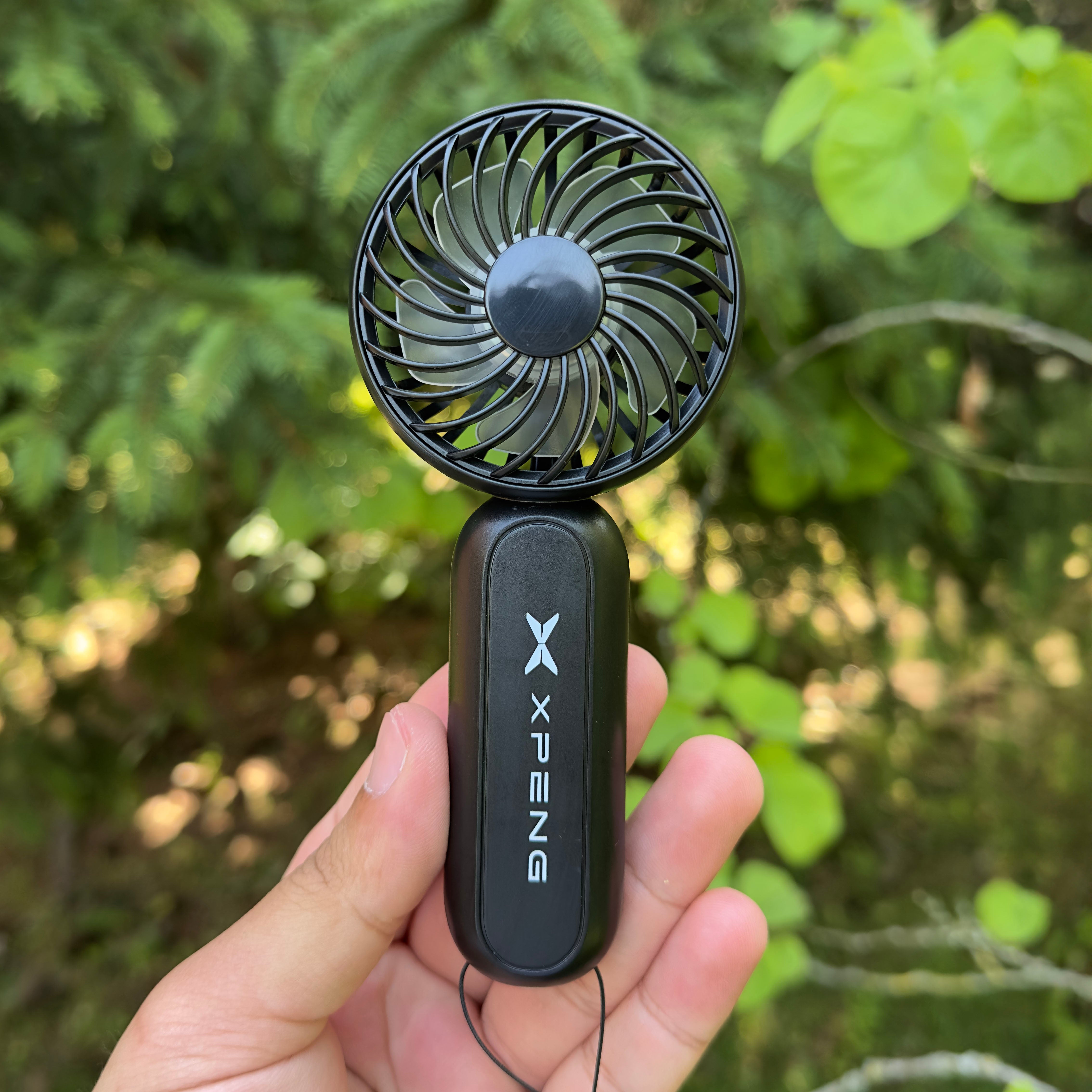 Ventilateur portable en plastique recyclé