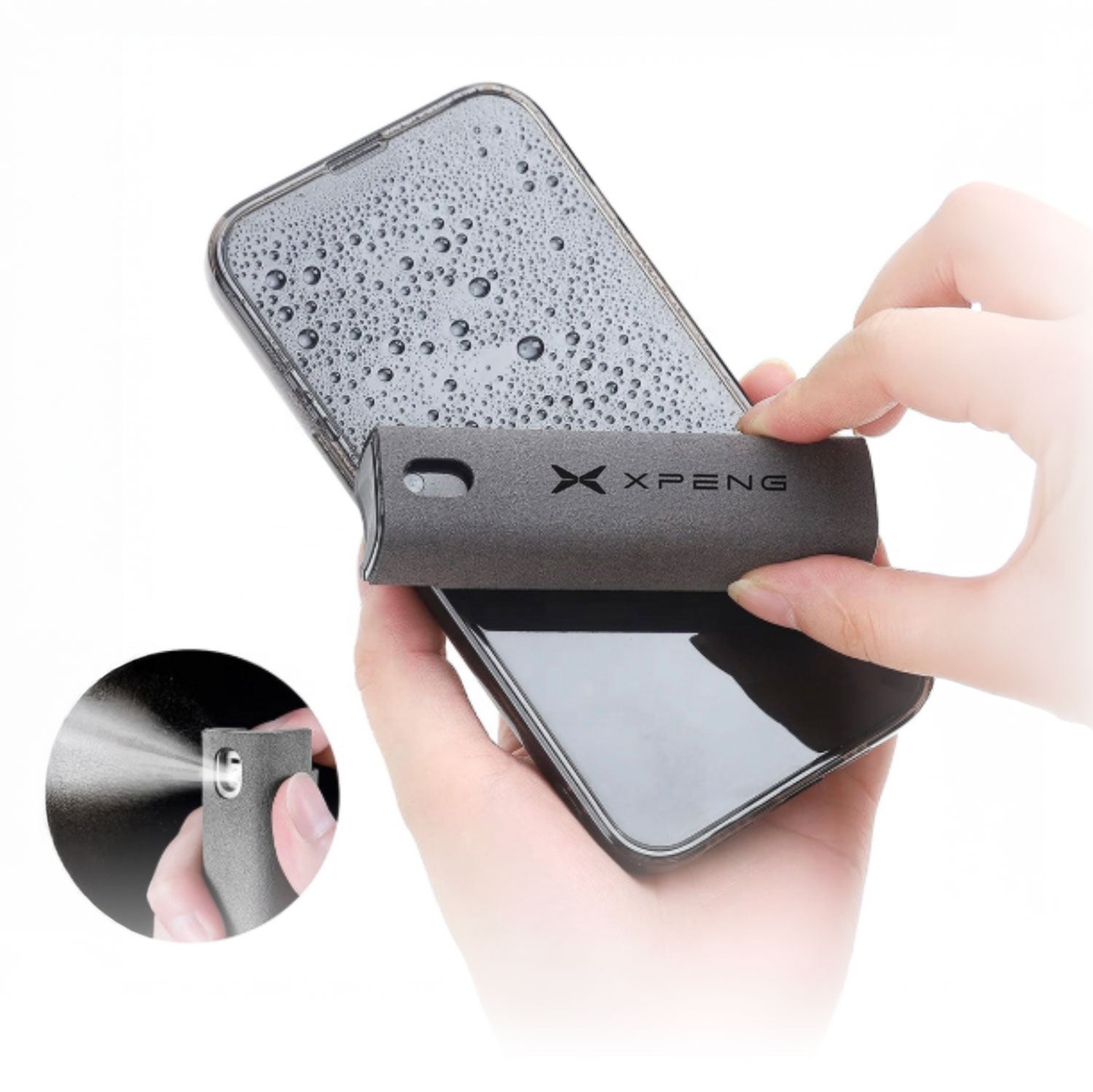 Nettoyeur d’écran 2-en-1