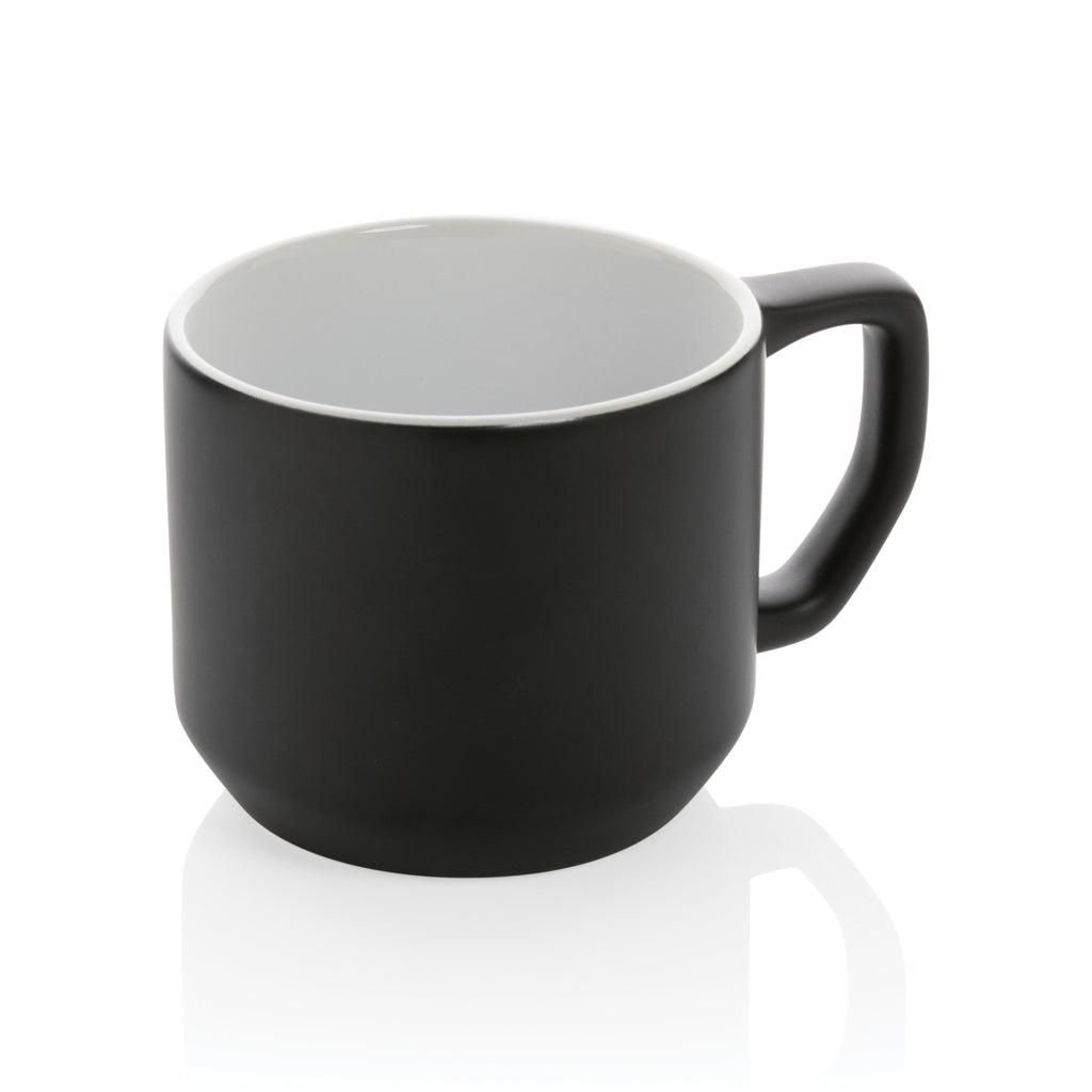 Mug 350ml moderne en céramique