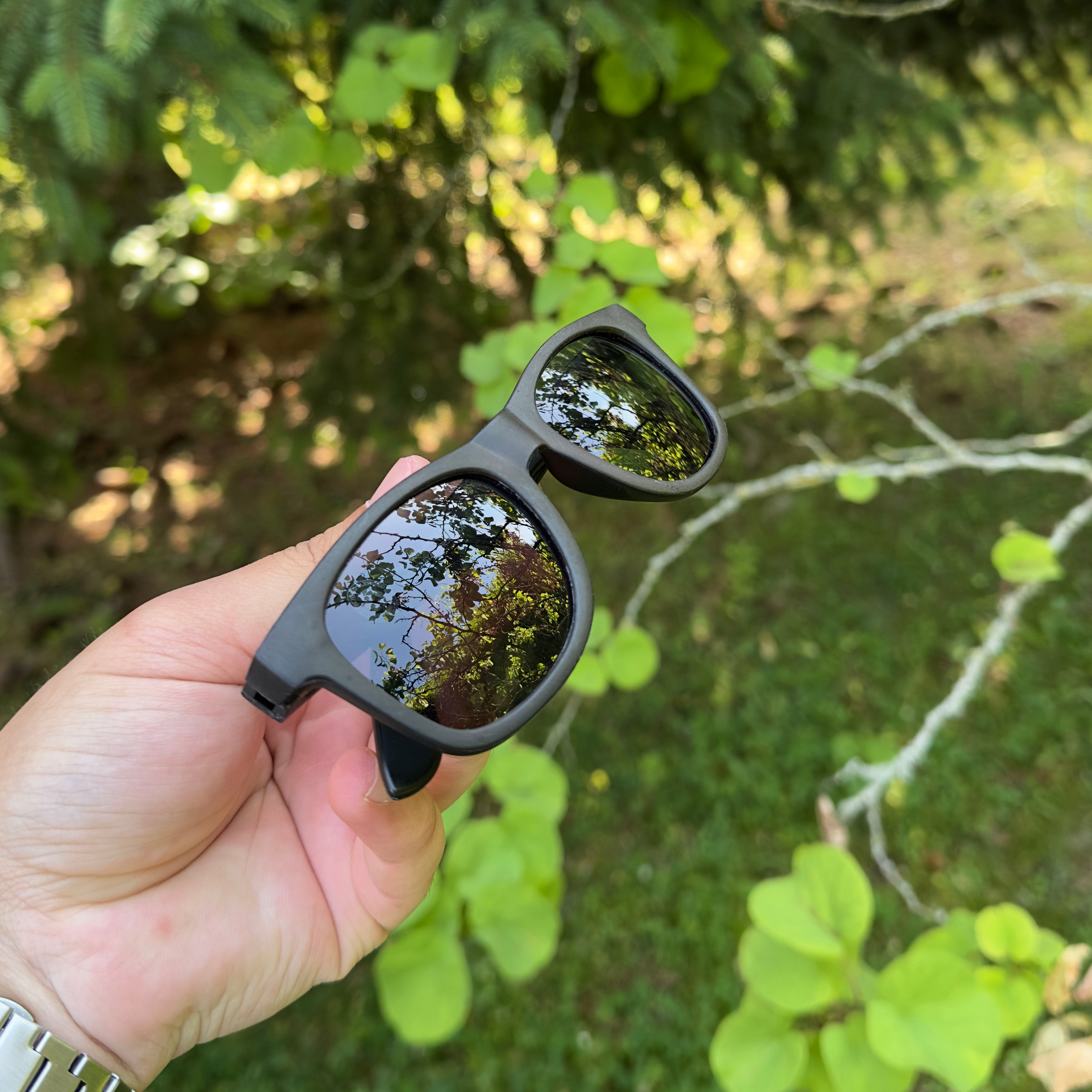 Lunettes de soleil en plastique PP recyclé RCS